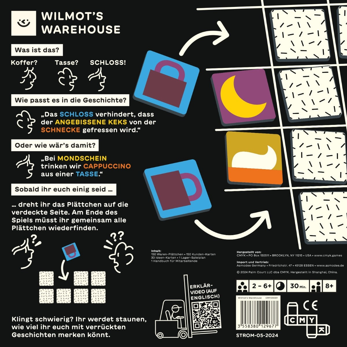 Gesellschaftsspiel Asmodee Wilmot's Warehouse