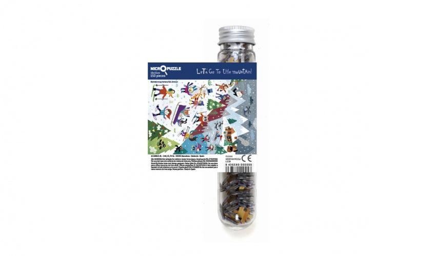 Puzzle Londji Micropuzzle 150pcs - Winter in the mountains