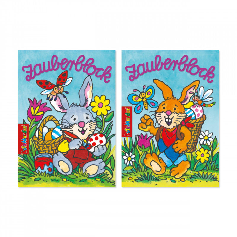 Sonstiges Lutz Mauder Verlag Zauberblock Ostern, A6