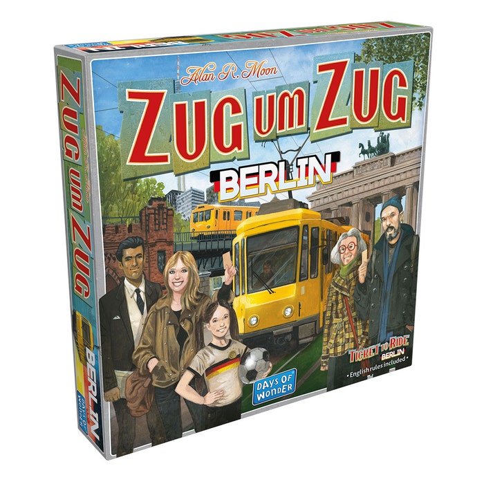 Gesellschaftsspiel Asmodee Zug um Zug Berlin