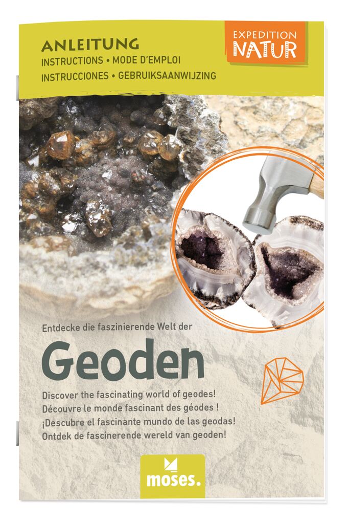 Abenteuer Moses Verlag Expedition Natur - Das große Geoden-Entdecker-Set