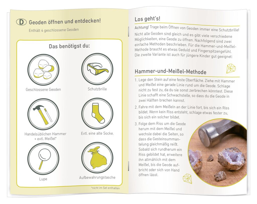 Abenteuer Moses Verlag Expedition Natur - Das große Geoden-Entdecker-Set