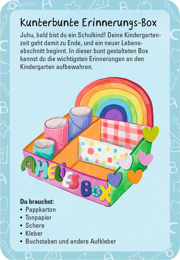 Moses 50 Karten / Pocket Quiz Moses Verlag 50 coole Tipps für Schulanfänger