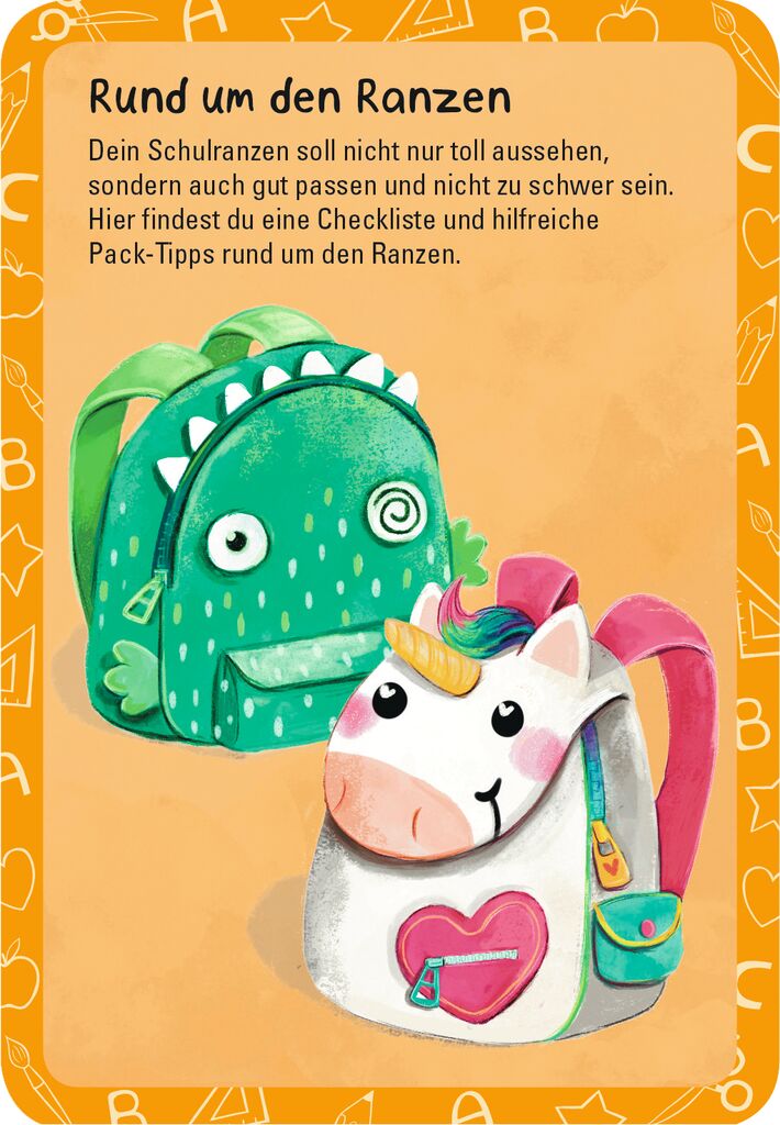 Moses 50 Karten / Pocket Quiz Moses Verlag 50 coole Tipps für Schulanfänger