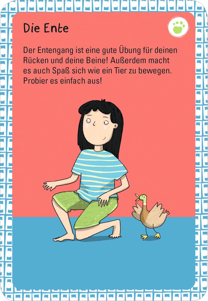 Moses 50 Karten / Pocket Quiz Moses Verlag 50 lustige Bewegungsspiele