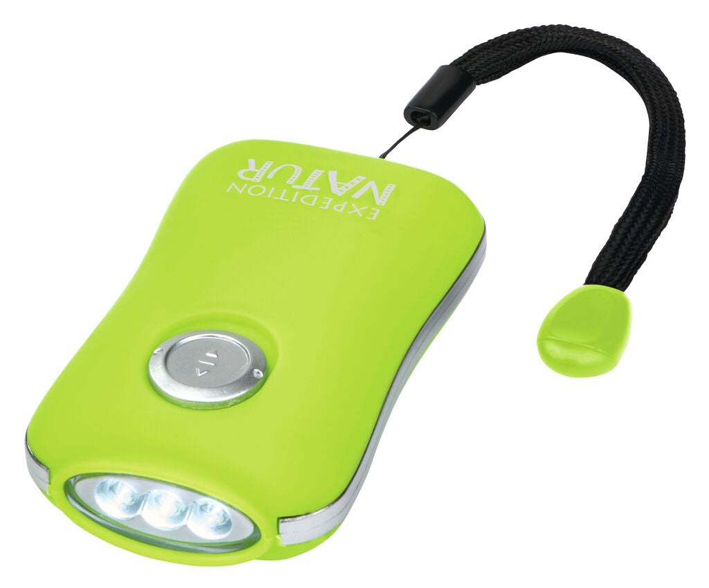 Abenteuer Moses Verlag Expedition Natur Dynamo Taschenlampe