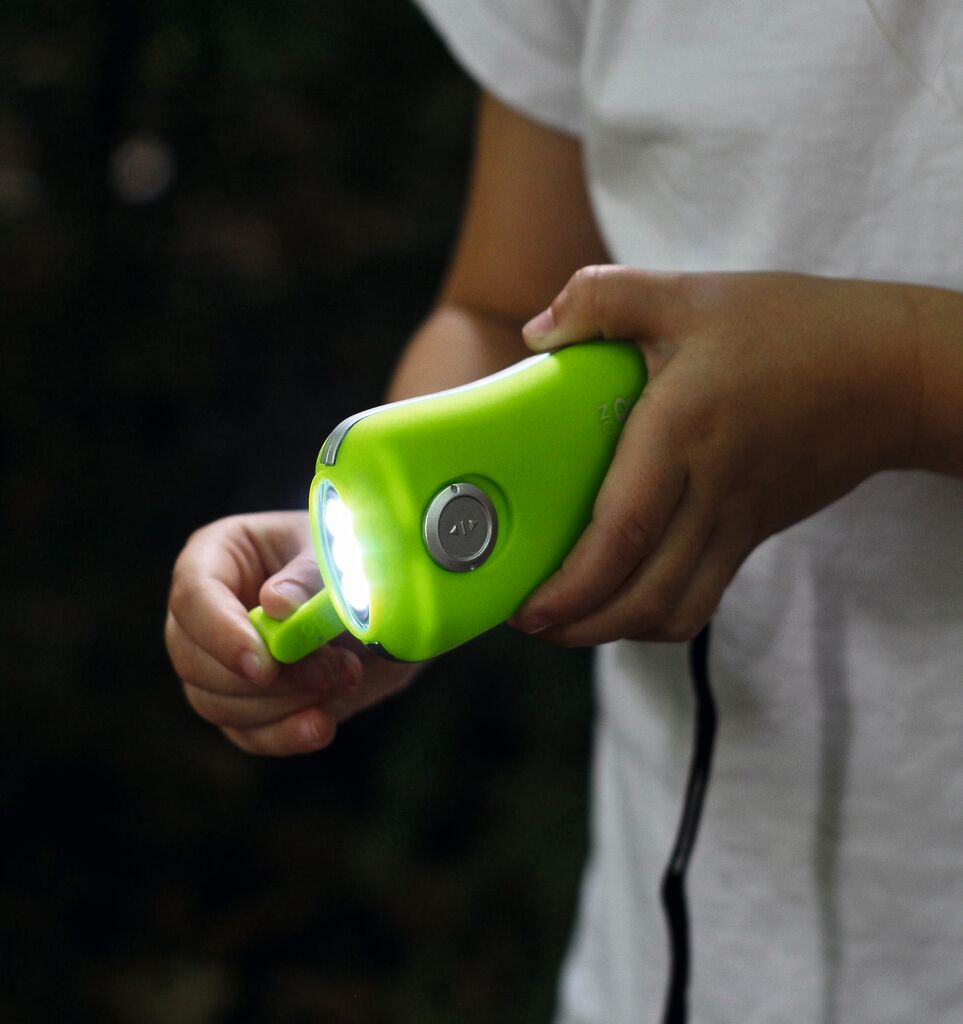 Abenteuer Moses Verlag Expedition Natur Dynamo Taschenlampe