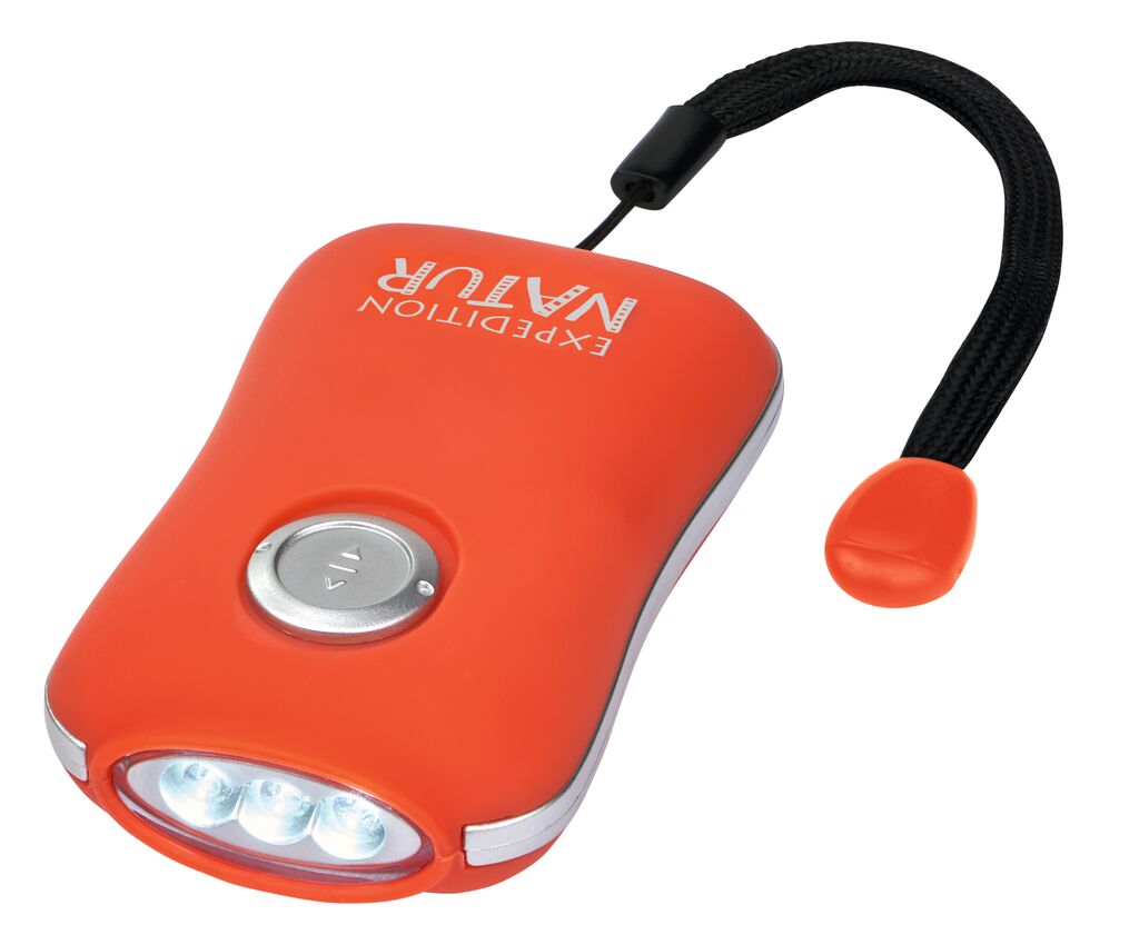 Abenteuer Moses Verlag Expedition Natur Dynamo Taschenlampe