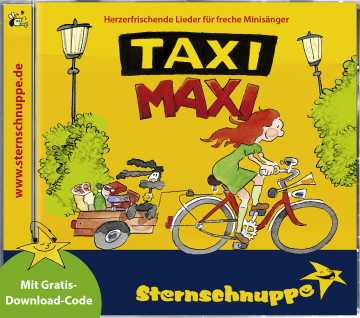CD Sternschnuppe Verlag Taxi Maxi