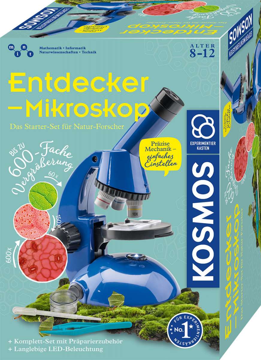 Biologie KOSMOS Entdecker-Mikroskop