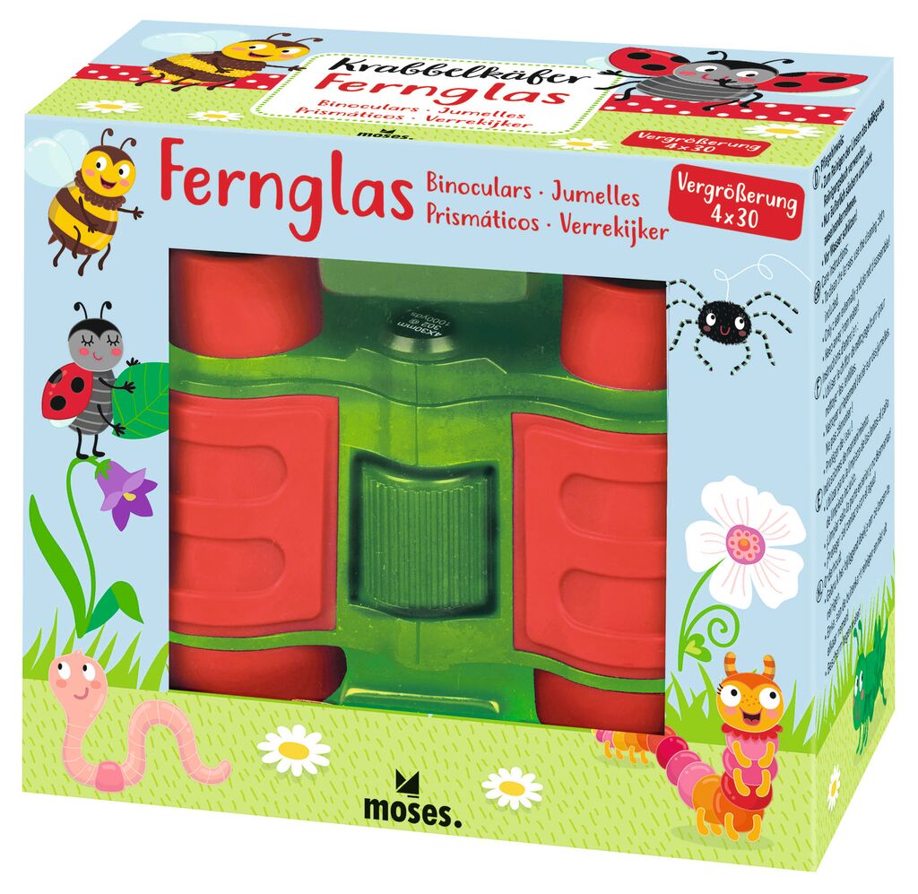 Naturforscher Moses Verlag Krabbelkäfer Kinderfernglas