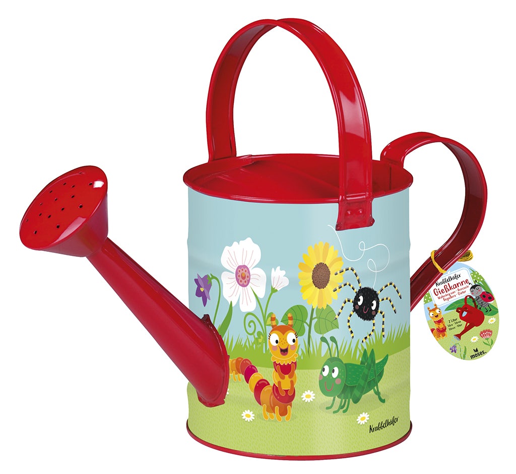 Abenteuer Moses Verlag Krabbelkäfer Gießkanne