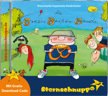 CD Sternschnuppe Verlag Die Brezen-Beißer Bande