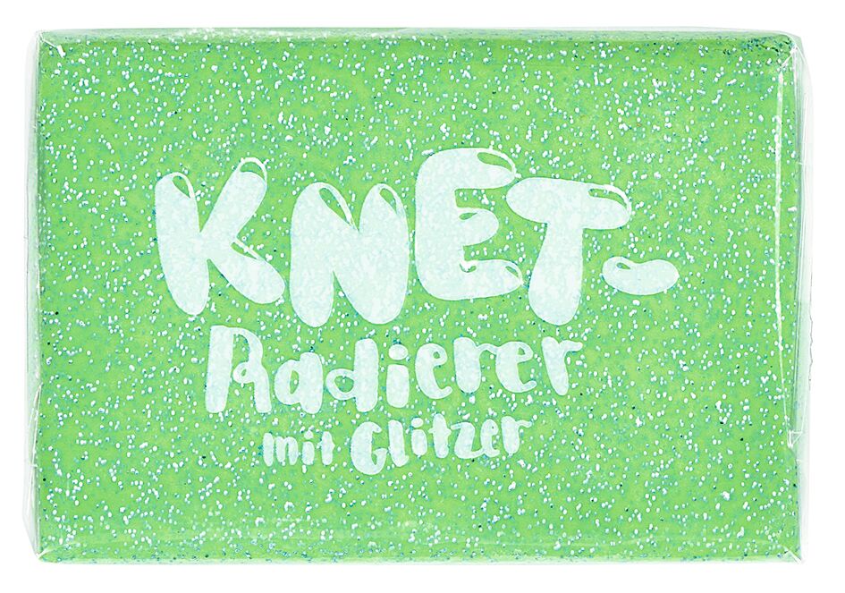 Sonstiges Moses Verlag Knet-Radierer Glitzer