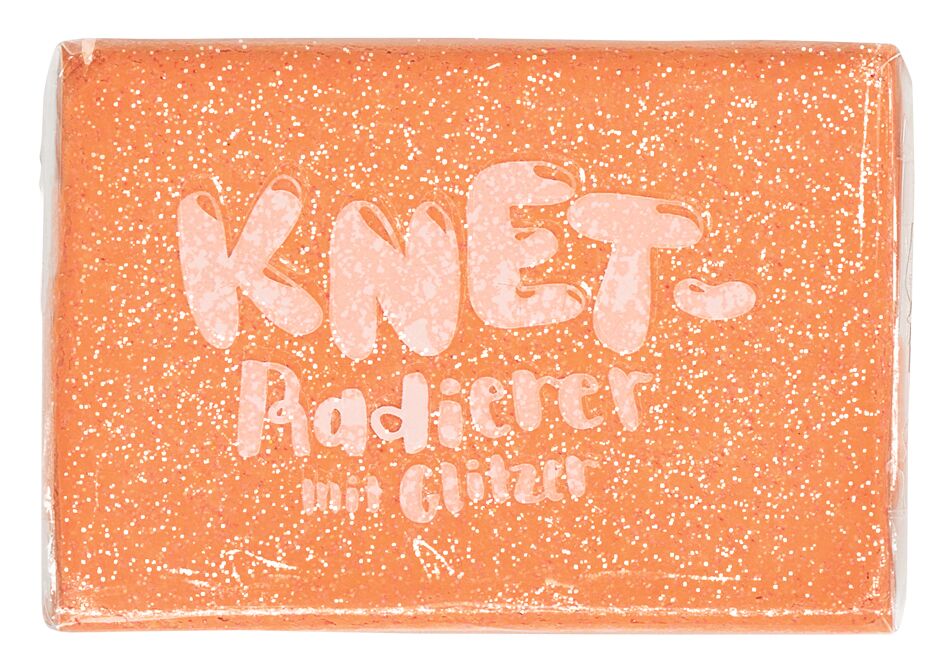 Sonstiges Moses Verlag Knet-Radierer Glitzer