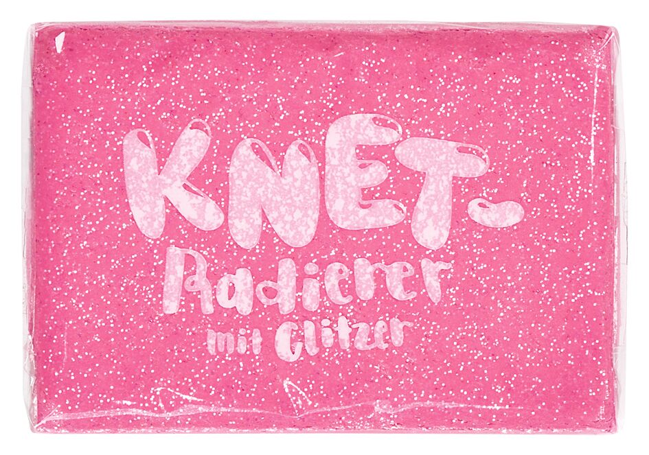 Sonstiges Moses Verlag Knet-Radierer Glitzer