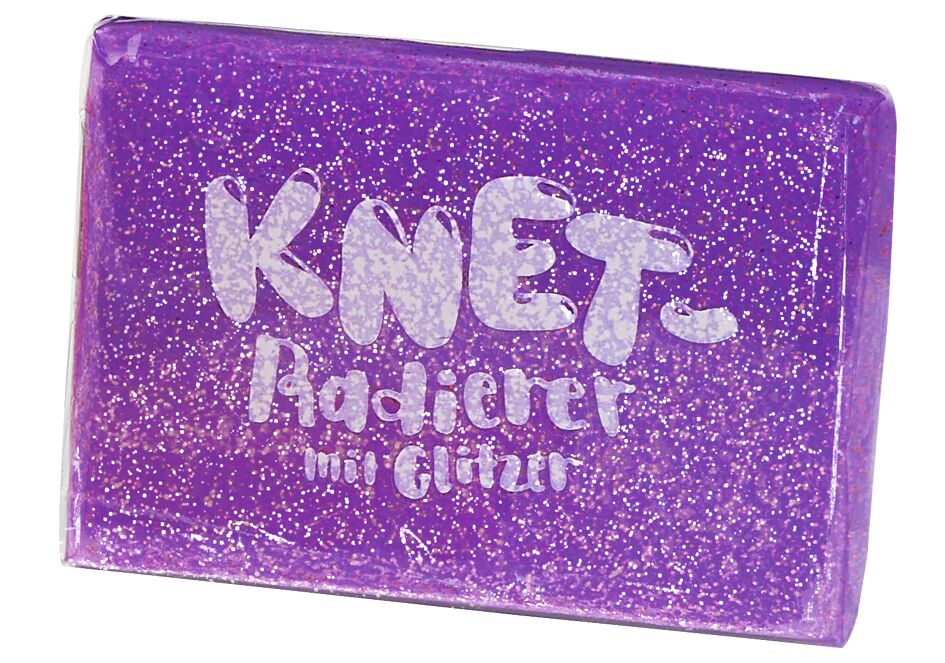 Sonstiges Moses Verlag Knet-Radierer Glitzer