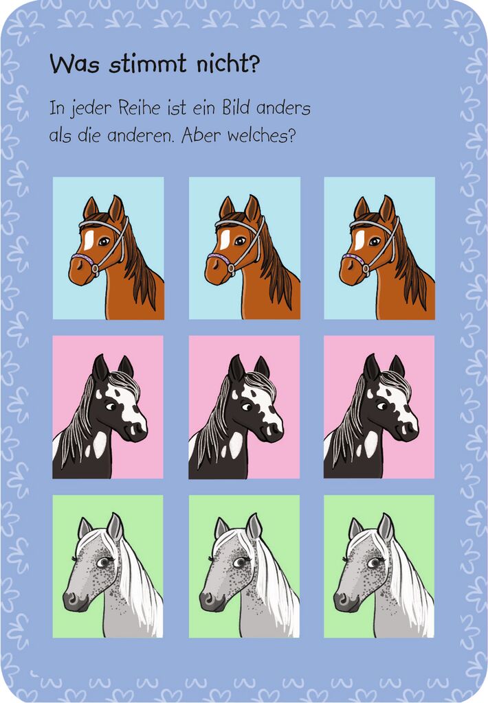 Moses 50 Karten / Pocket Quiz Moses Verlag 50 pferdestarke Rätsel