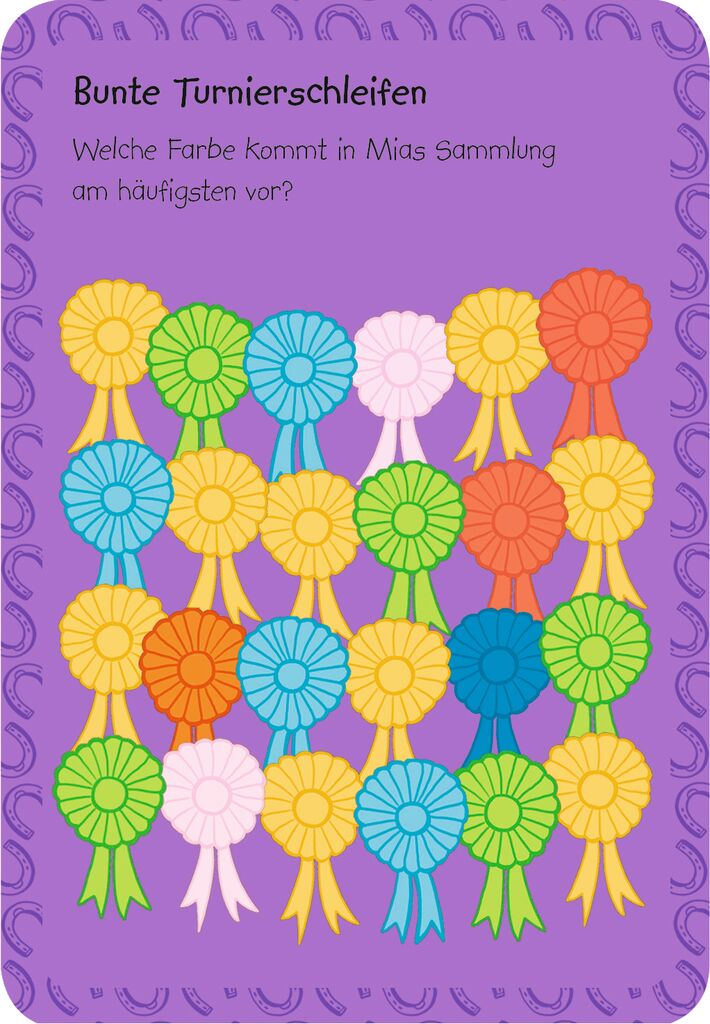 Moses 50 Karten / Pocket Quiz Moses Verlag 50 pferdestarke Rätsel