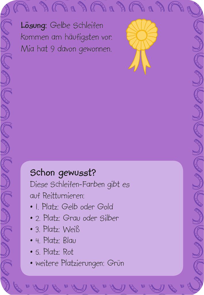 Moses 50 Karten / Pocket Quiz Moses Verlag 50 pferdestarke Rätsel