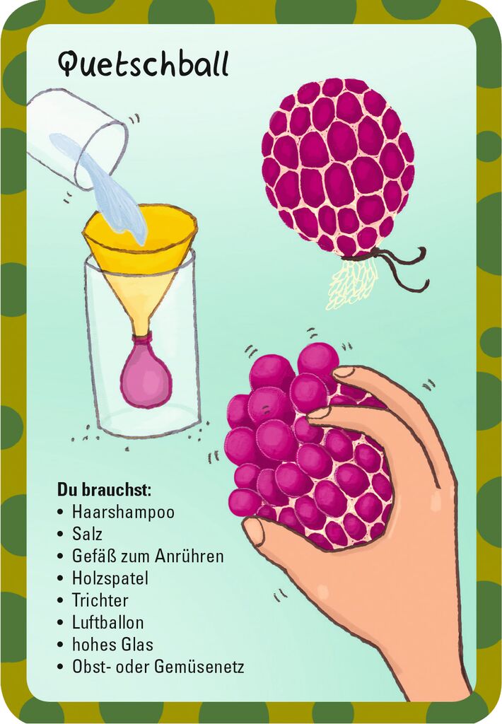 Moses 50 Karten / Pocket Quiz Moses Verlag 50 glibberige WOW-Experimente