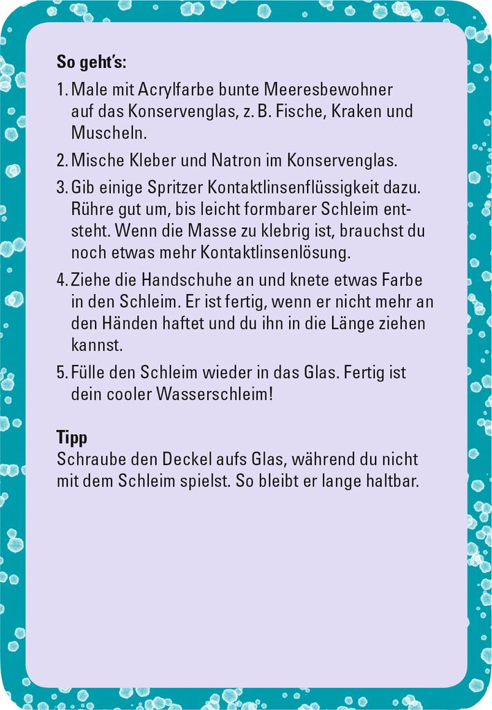 Moses 50 Karten / Pocket Quiz Moses Verlag 50 glibberige WOW-Experimente