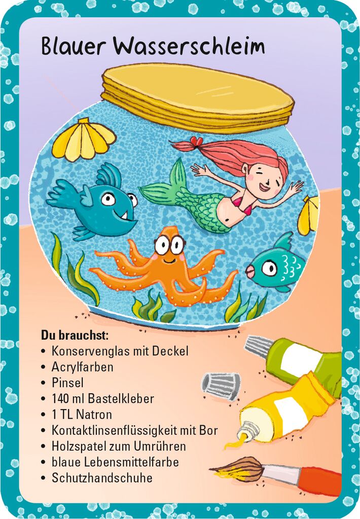 Moses 50 Karten / Pocket Quiz Moses Verlag 50 glibberige WOW-Experimente