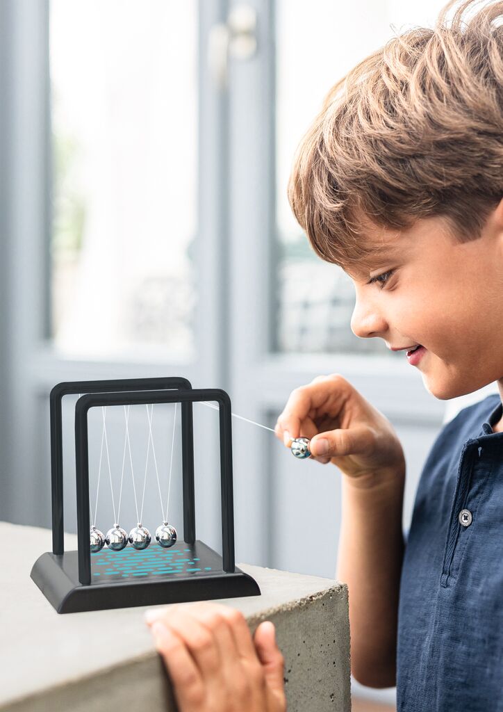 Experiment Moses Verlag PhänoMINT Klick-Klack-Kugelpendel