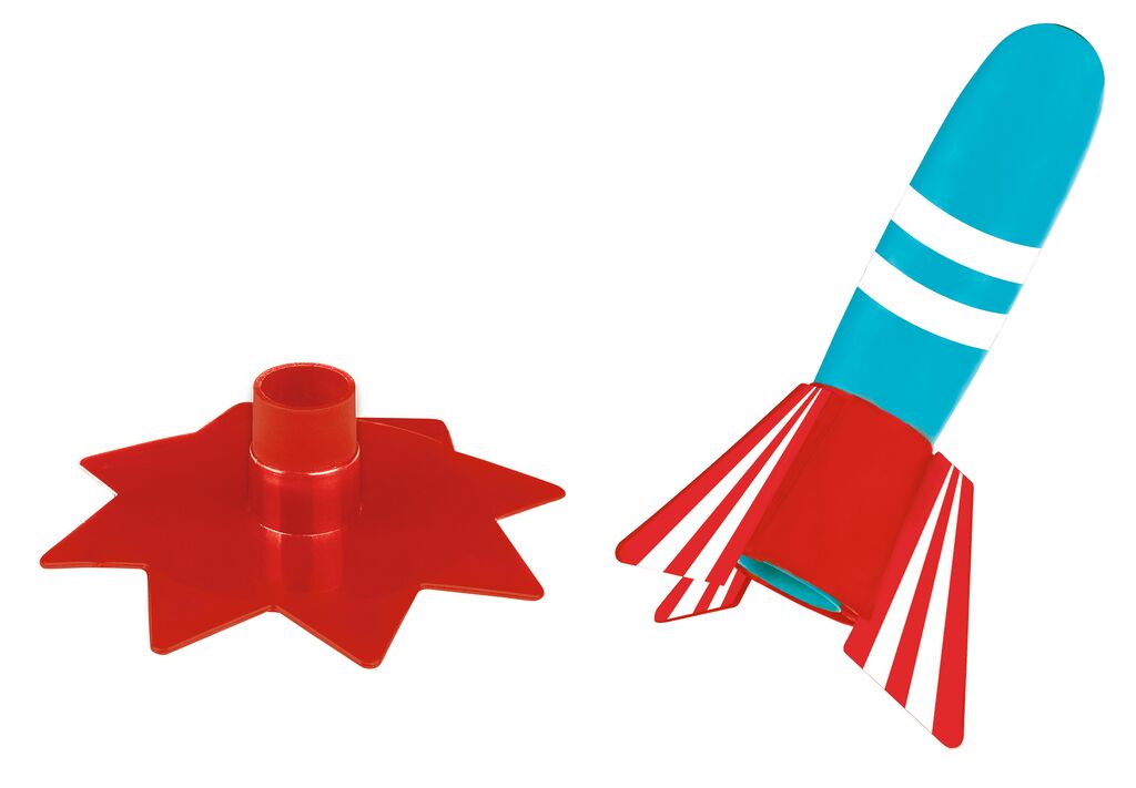 Experiment Moses Verlag PhänoMINT cO2-Rakete