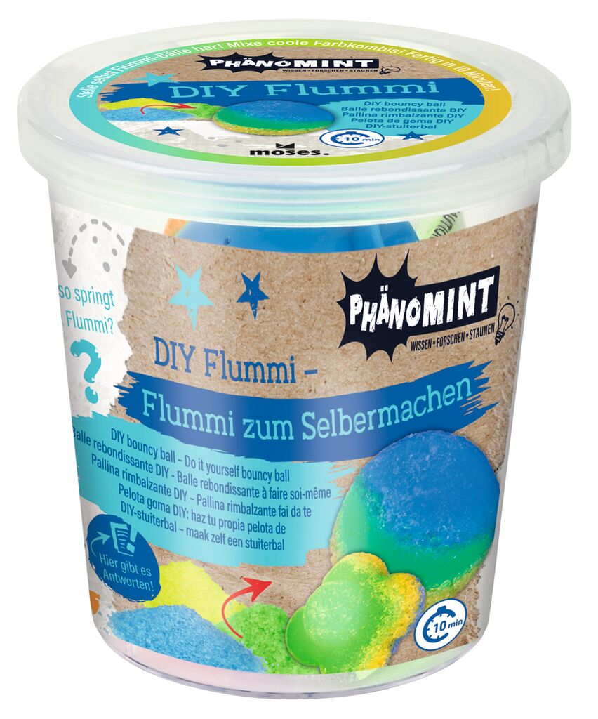 Experiment Moses Verlag PhänoMINT Flummi selber machen