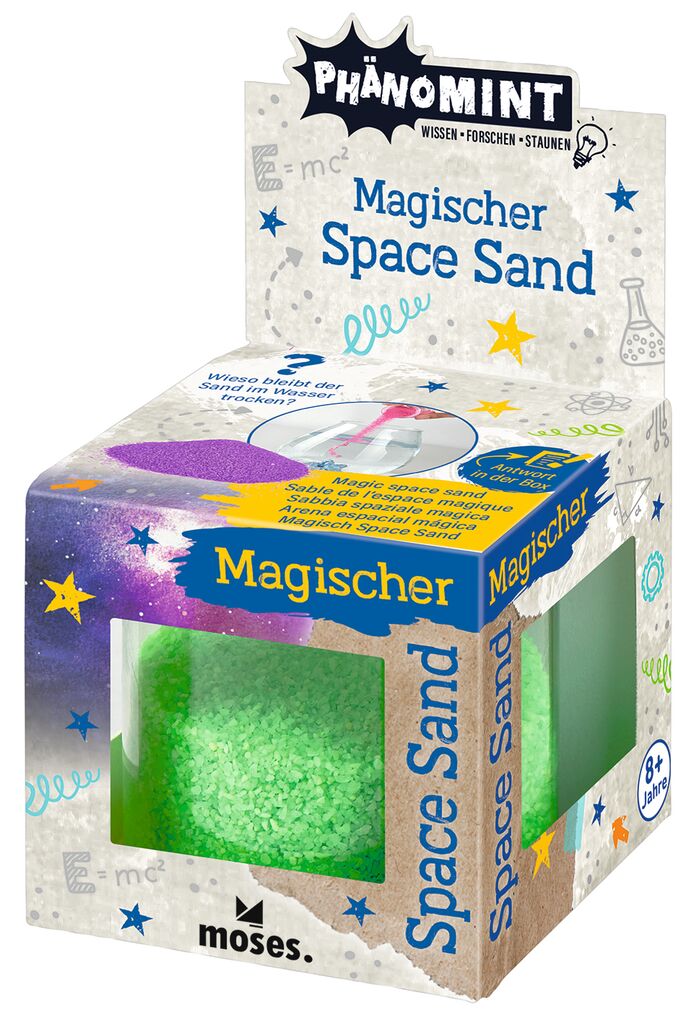 Experiment Moses Verlag PhänoMINT Magischer Sand