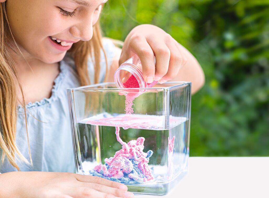 Experiment Moses Verlag PhänoMINT Magischer Sand