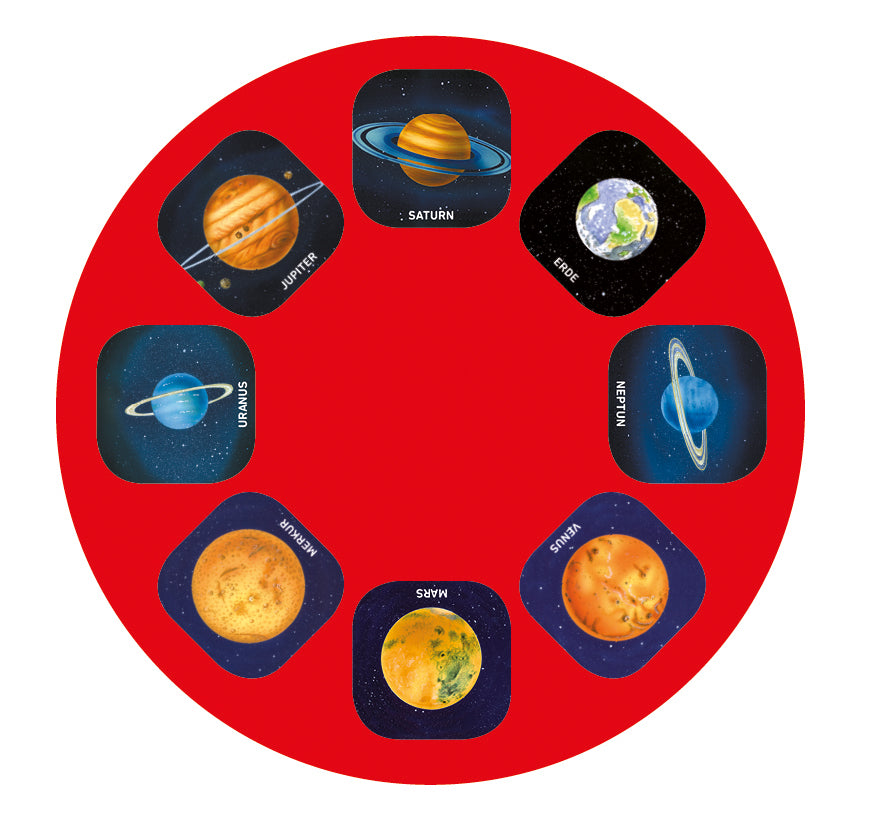 Experiment Moses Verlag Kleine Diashow Sternbilder & Planeten