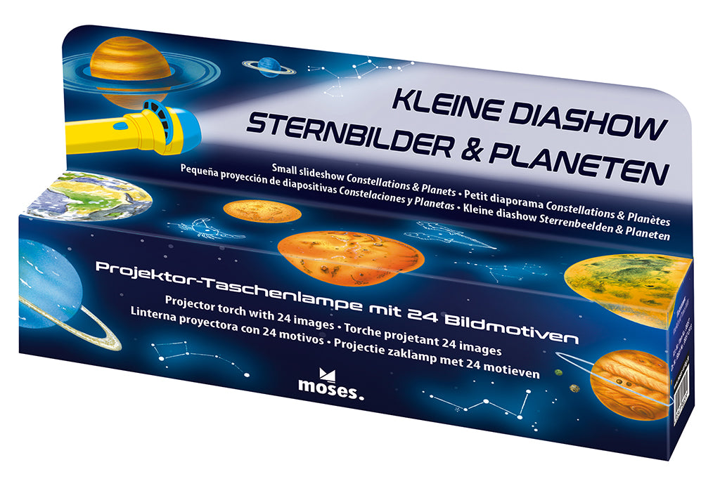 Experiment Moses Verlag Kleine Diashow Sternbilder & Planeten
