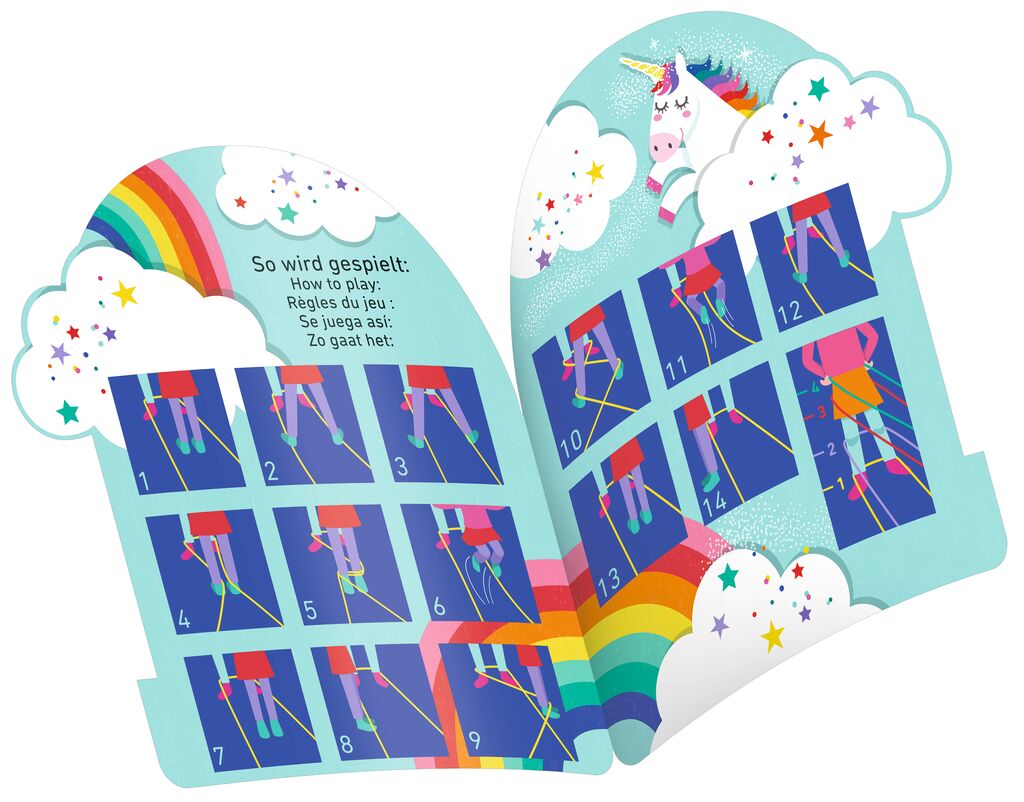 Krimskrams Moses Verlag Gummitwist Rainbow