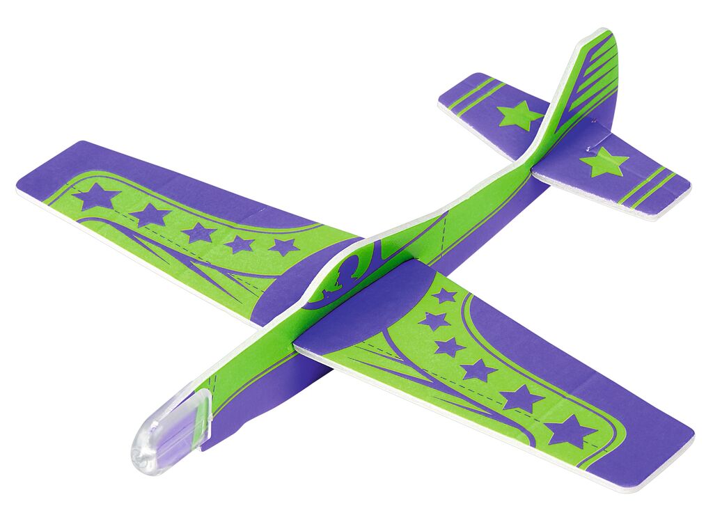 Krimskrams Moses Verlag Leuchtender Segelflieger Glow in the Dark