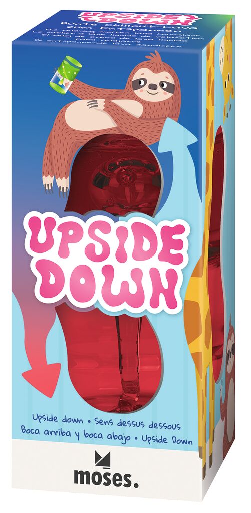 Upside-down - Bunte Chillout-Lava zum Entspannen