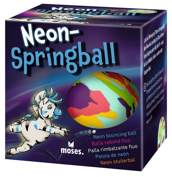 Sonstiges Moses Verlag Neon Springball