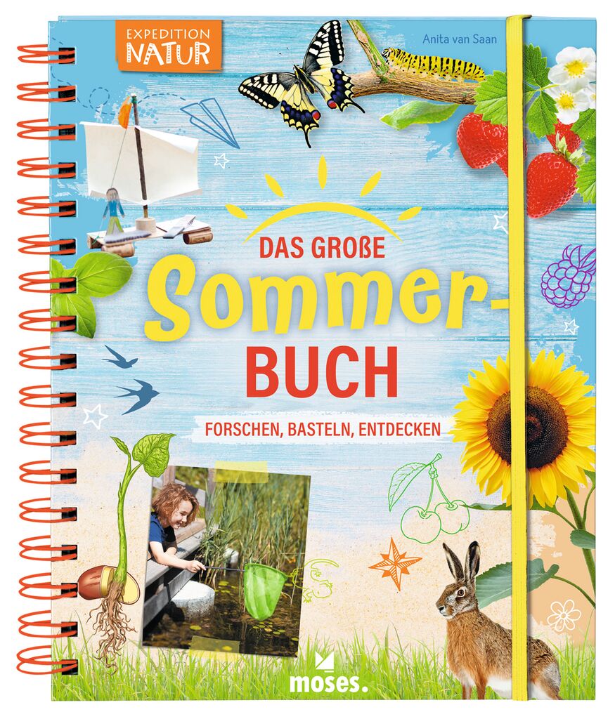 Sachbuch Moses Verlag Expedition Natur: Das große Sommerbuch