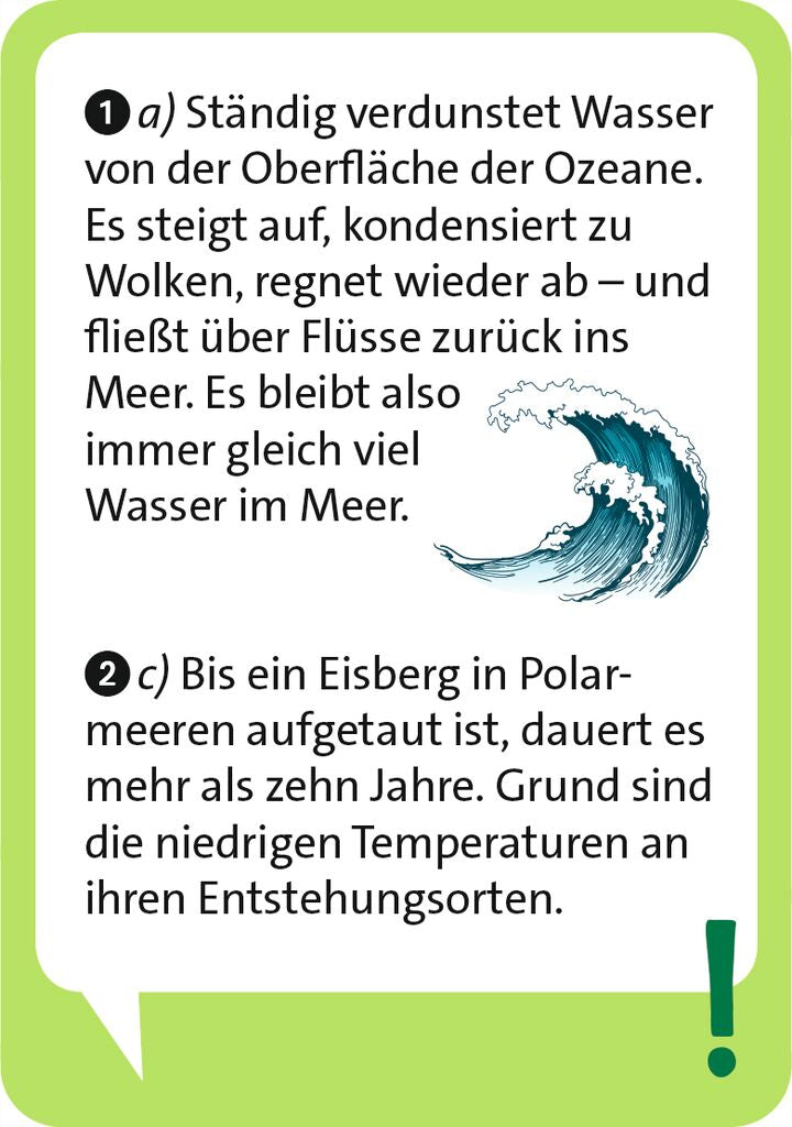 Moses 50 Karten / Pocket Quiz Moses Verlag Pocket Quiz junior Natur