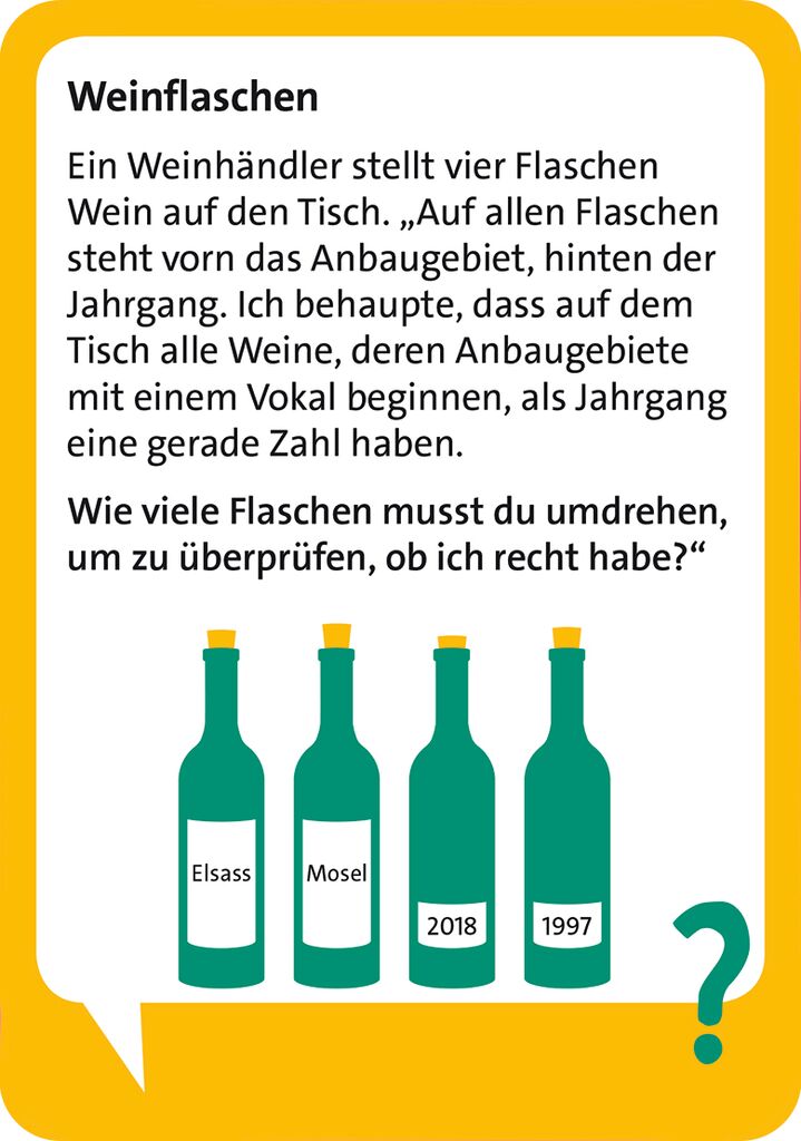 Moses 50 Karten / Pocket Quiz Moses Verlag Pocket Quiz - Logikrätsel