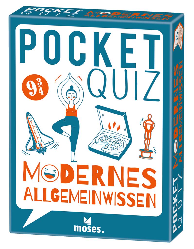 Pocket Quiz Modernes Allgemeinwissen