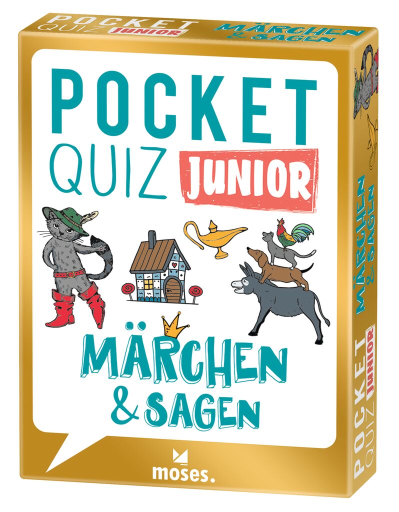 Pocket Quiz junior - Märchen & Sagen