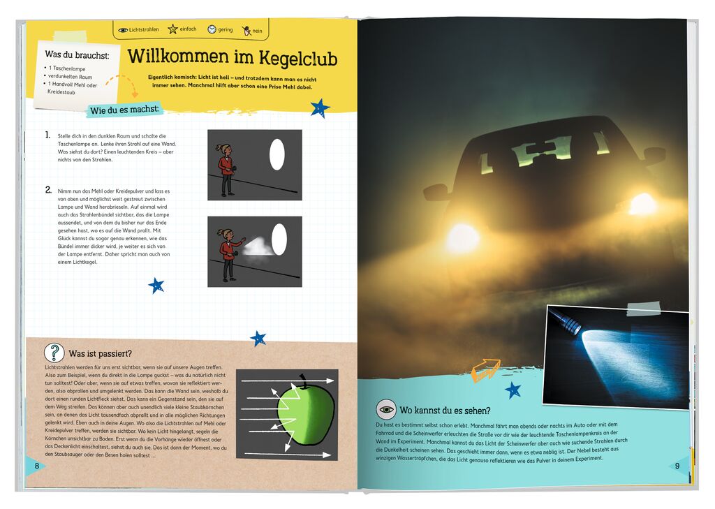 Sachbuch Moses Verlag PhänoMINT Unsichtbares sichtbar machen