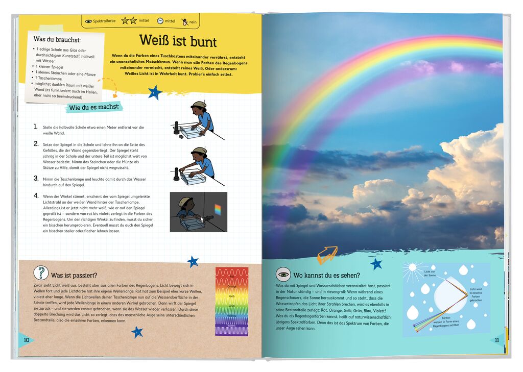 Sachbuch Moses Verlag PhänoMINT Unsichtbares sichtbar machen