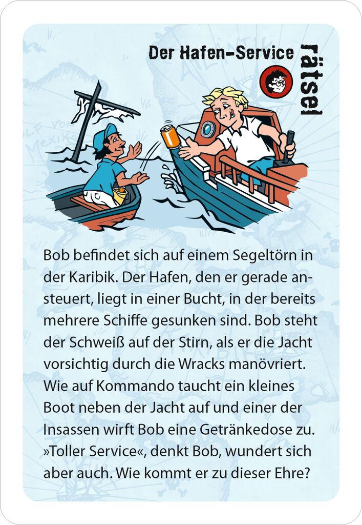 Moses 50 Karten / Pocket Quiz Moses Verlag ferien stories - black stories Junior