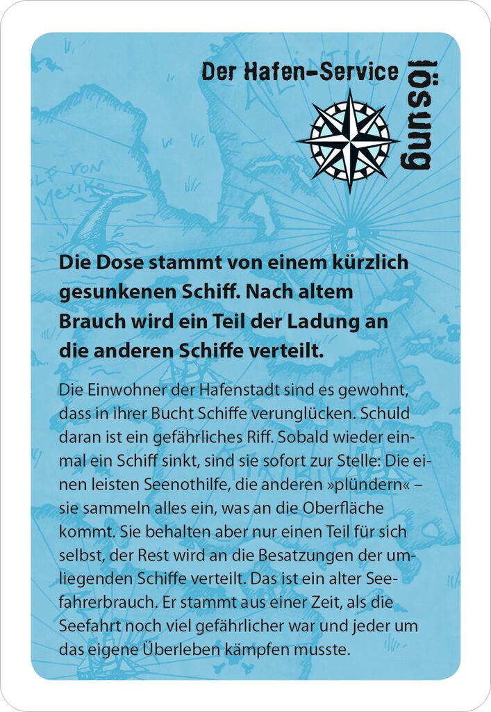 Moses 50 Karten / Pocket Quiz Moses Verlag ferien stories - black stories Junior