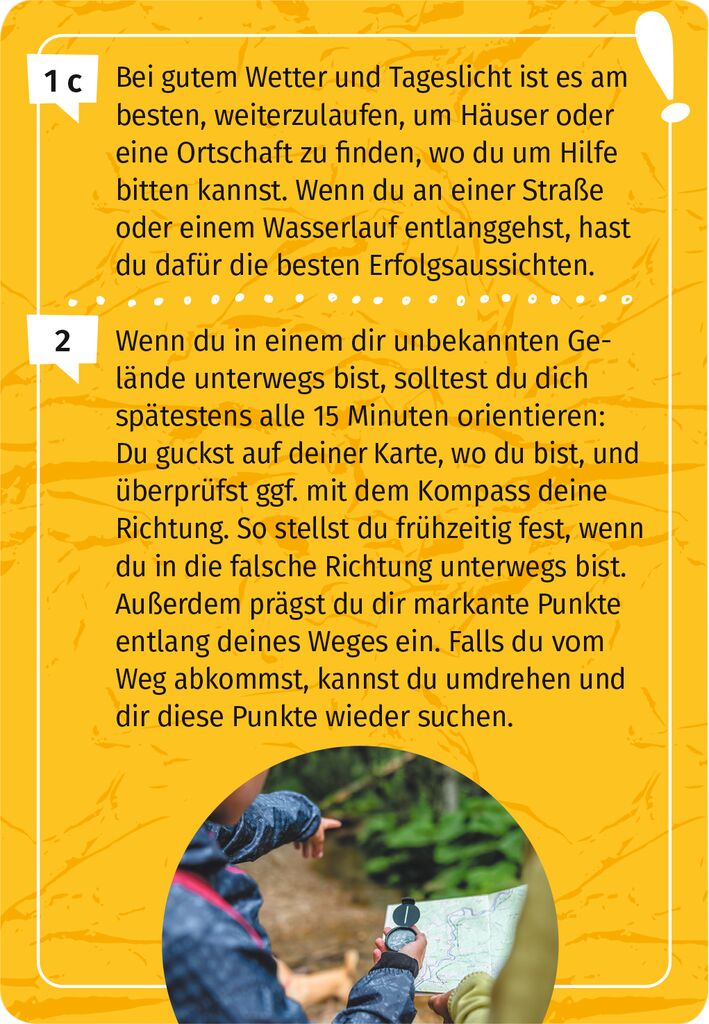 Expedition Natur Mein Outdoor-Forscherquiz
