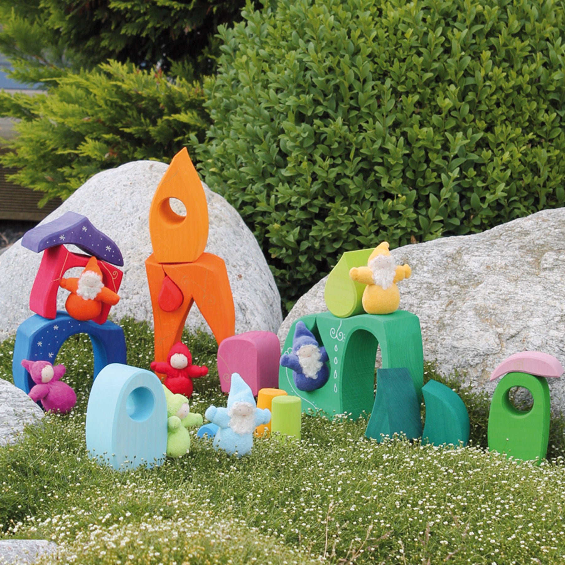 Open-ended Play GRIMM'S Spiel und Holz Design Märchendorf