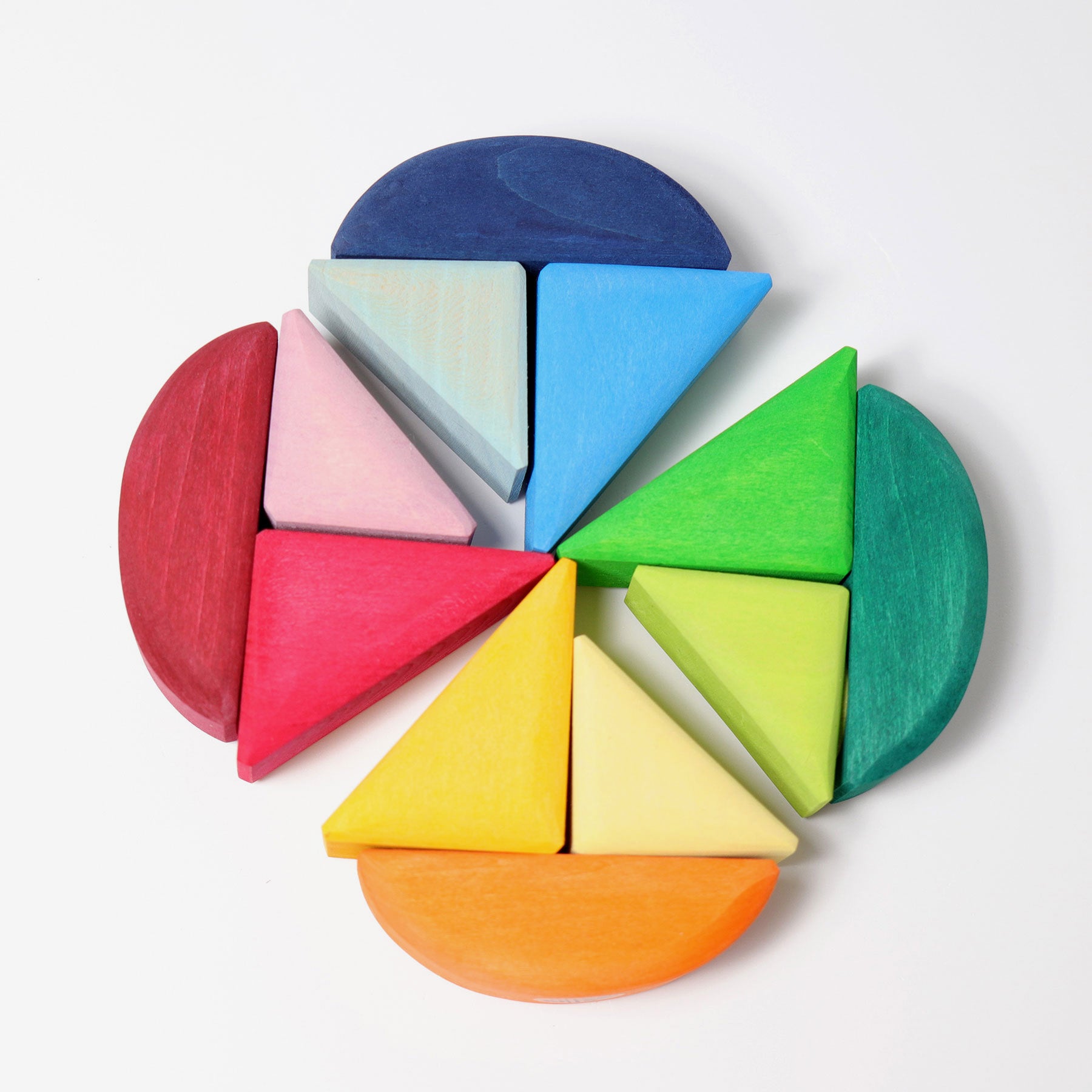 Open-ended Play GRIMM'S Spiel und Holz Design Schaukelschiffe